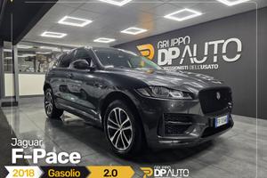 Jaguar F-Pace 2.0d i4 R-Sport Black Design Edition