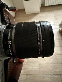 Olympus pro 20mm 1.4 garanzia RCE