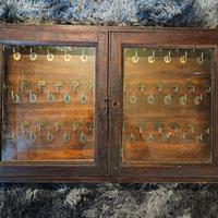 Bacheca Portachiavi Antica da Hotel/Ufficio 