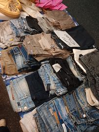 stock jeans taglie varie 
