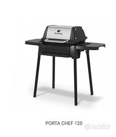 Barbecue a gas Broil King porta chef 120