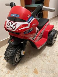 Moto elettrica bambini