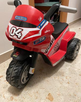 Moto elettrica bambini