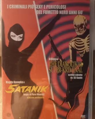 Satanik/ the diabolical super Kriminal