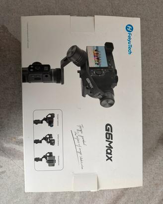 FeiyuTech G6 Max 3 Axis Handheld Gimbal Stabilizer