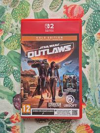 Star Wars Outlaws Gold Edition Nintendo Switch 2