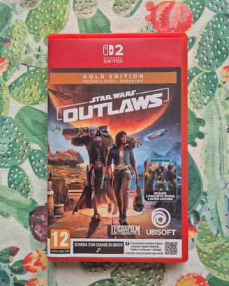 Star Wars Outlaws Gold Edition Nintendo Switch 2