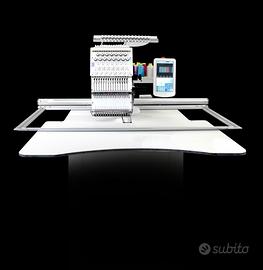 Macchina per ricamo monotesta 1200x500