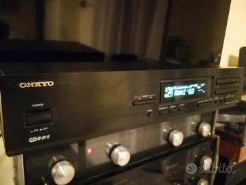 Ampli Luxman LV100  e onkyo sintonizzatore 