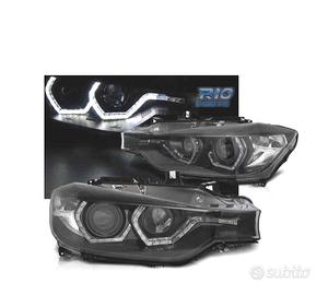 FARI BMW F30 F31 11-15 ANGEL EYES LED NERI