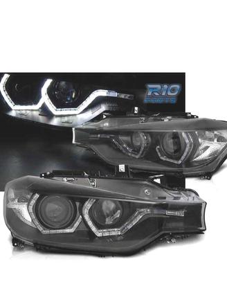 FARI BMW F30 F31 11-15 ANGEL EYES LED NERI