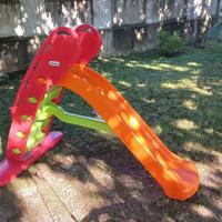 Scivolo gigante pieghevole - little tikes