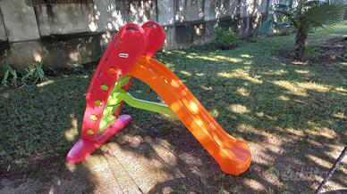 Scivolo gigante pieghevole - little tikes