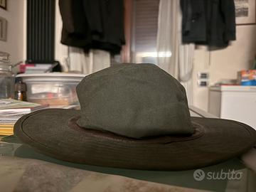 Barbour - Cappello sportivo cerato da uomo