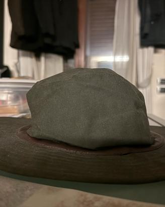 Barbour - Cappello sportivo cerato da uomo