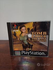 🇮🇹 Tomb Raider The Last Revelation ps1 psx