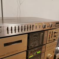 🎵equalizzatore Sony con processore 