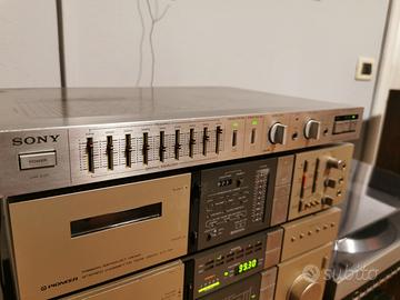 🎵equalizzatore Sony con processore 