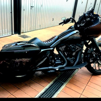 Harley davidson road glide 2016 " joker edition "