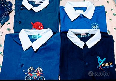 grembiuli scuola bambini  anni 9/110/11 euro 10 a 