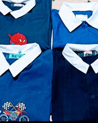 grembiuli scuola bambini  anni 9/110/11 euro 10 a 