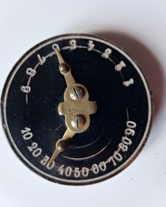 antico segnapunti da gioco