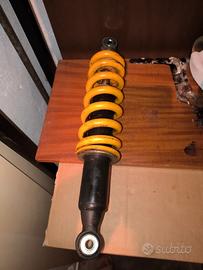 Ammortizzatore moto posteriore giallo/nero 🏍️