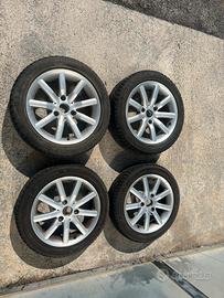 Cerchi + gomme smart 450