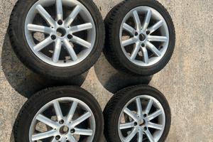 Cerchi + gomme smart 450