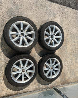 Cerchi + gomme smart 450