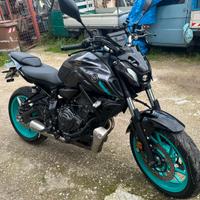 YAMAHA  MT 07