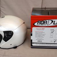 Casco Road Line Jet J-Wind bianco - Taglia M