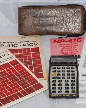 Calcolatrice Scientifica Hewlett Packard HP41CV