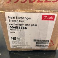 Scambiatore a piastre danfoss