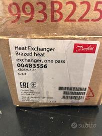 Scambiatore a piastre danfoss