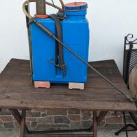 pompa a zaino 10l gdm