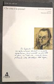 Cos'è la poesia?