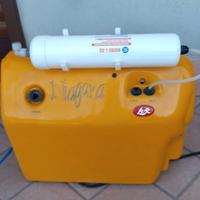 Depuratore acqua potabile ad osmosi inversa 