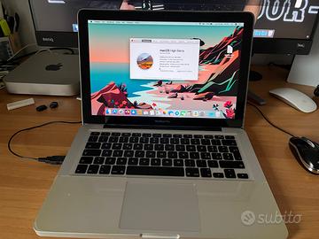 MacBook Pro mid 2010 ssd 240GB 8GB di Ram