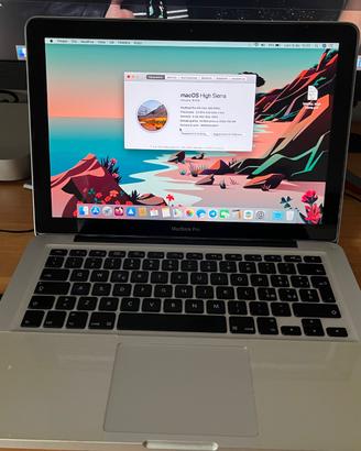 MacBook Pro mid 2010 ssd 240GB 8GB di Ram