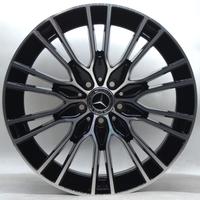 4 cerchi lega nuovi mercedes 5x112 9.5 r19 lt6103
