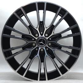 4 cerchi lega nuovi mercedes 5x112 9.5 r19 lt6103