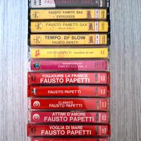 12 musicassette Fausto Papetti 