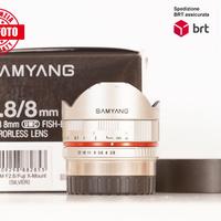Samyang 8 F2.8 UMC Fisheye (Fujifilm)