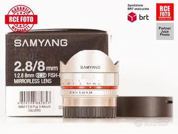 Samyang 8 F2.8 UMC Fisheye (Fujifilm)
