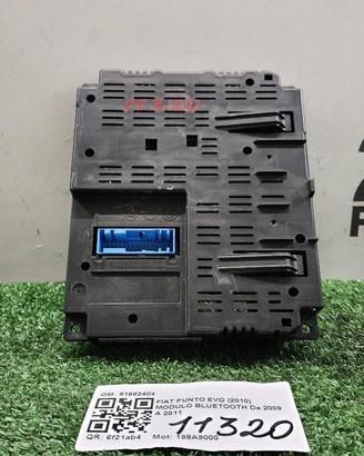 CENTRALINA BLUETOOTH TELEFONO FIAT Punto EVO 51882