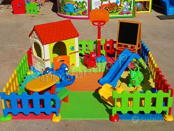 Area Giochi Soft Baby per Ludoteche e Baby Parking