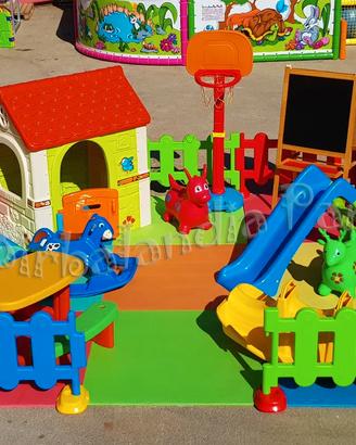 Area Giochi Soft Baby per Ludoteche e Baby Parking