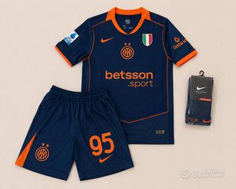 Completino Inter Milan Bastoni 95