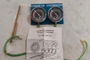 vacuometro bilancio carburatori